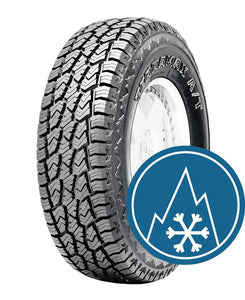 265/50R20 XL 111T SAILUN TERRAMAX 3PMS A/T ALL-WEATHER TIRES (M+S + SNOWFLAKE)