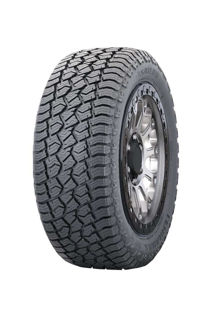 LT 33X12.50R20 LRE 114S SAILUN TERRAMAX AT2 ALL-WEATHER TIRES (M+S + SNOWFLAKE)