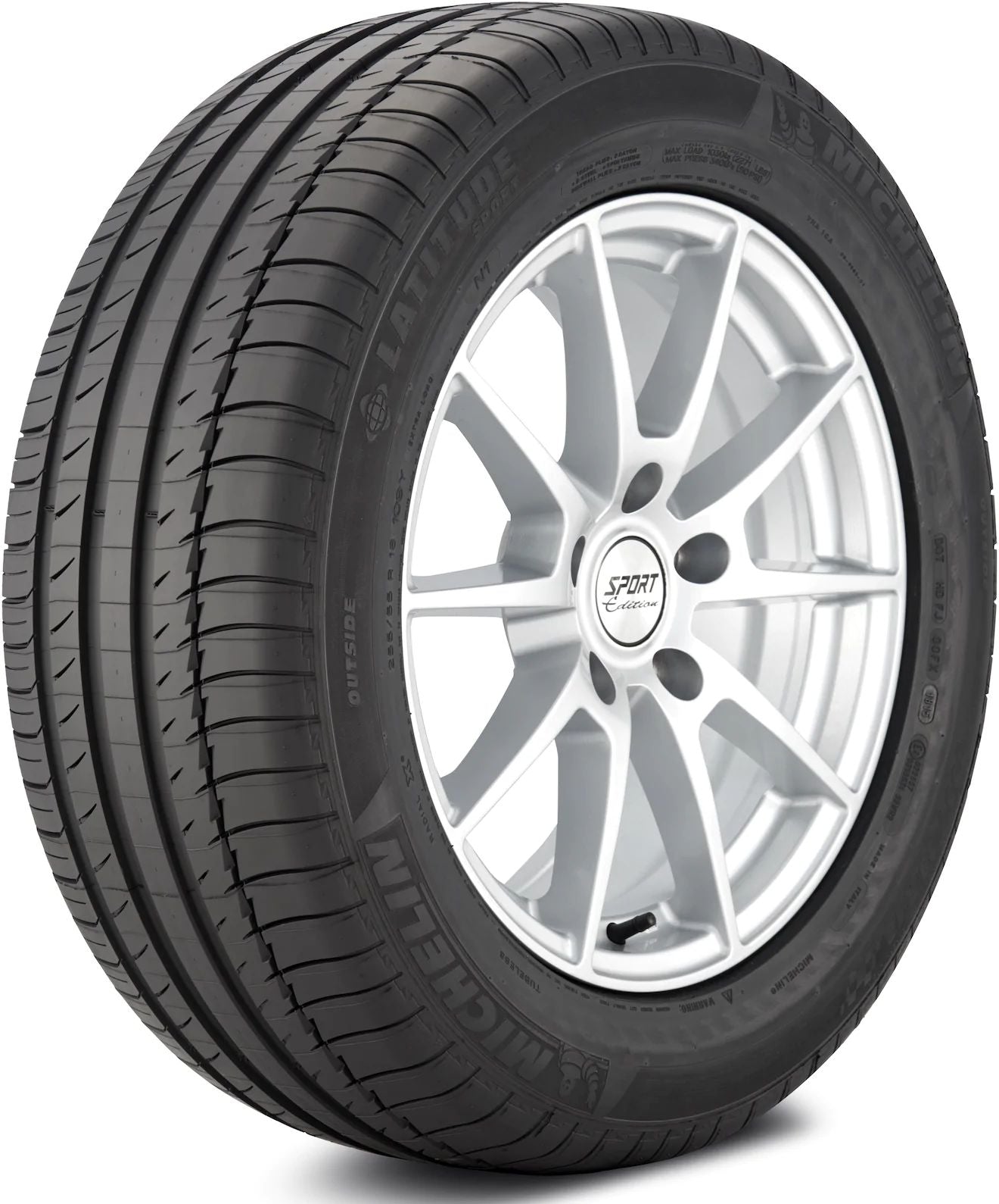 255/55R18 XL 109Y MICHELIN LATITUDE SPORT SUMMER TIRES