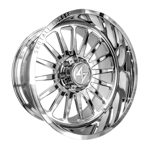 SENTALI SF-2 POLISHED WHEELS | 26X16 | 6X139.7 | OFFSET: -99MM | CB: 106.1MM