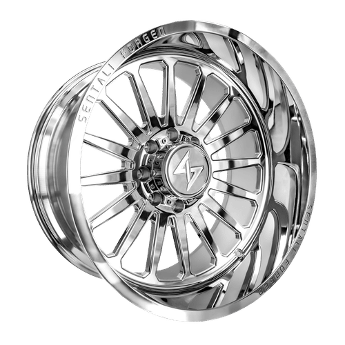 SENTALI SF-2 POLISHED WHEELS | 22X14 | 5X139.7 | OFFSET: -76MM | CB: 108.1MM