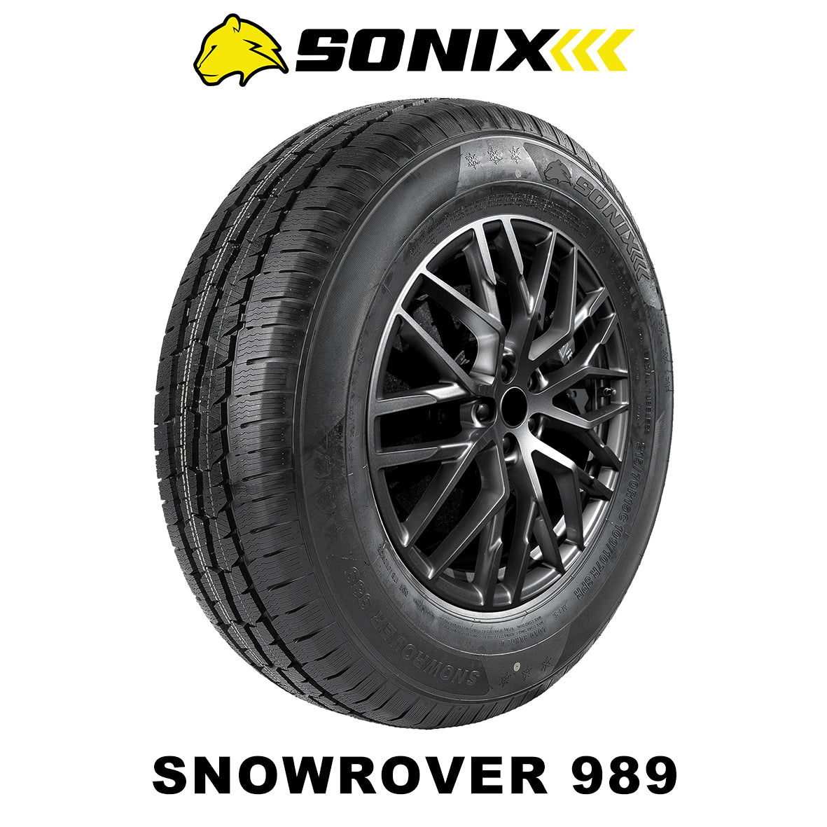 255/55R18 XL 109H ROADMARCH SNOWROVER 868 WINTER TIRES (M+S + SNOWFLAKE)