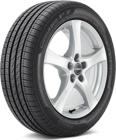 205/60R16 92V PIRELLI CINTURATO P7 PLUS 2 ALL-SEASON TIRES (M+S)