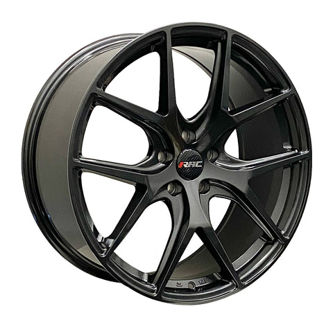 RAC R02LM LIQUID METAL WHEELS | 17X7.5 | 5X115 | OFFSET: 40MM | CB: 70.3MM