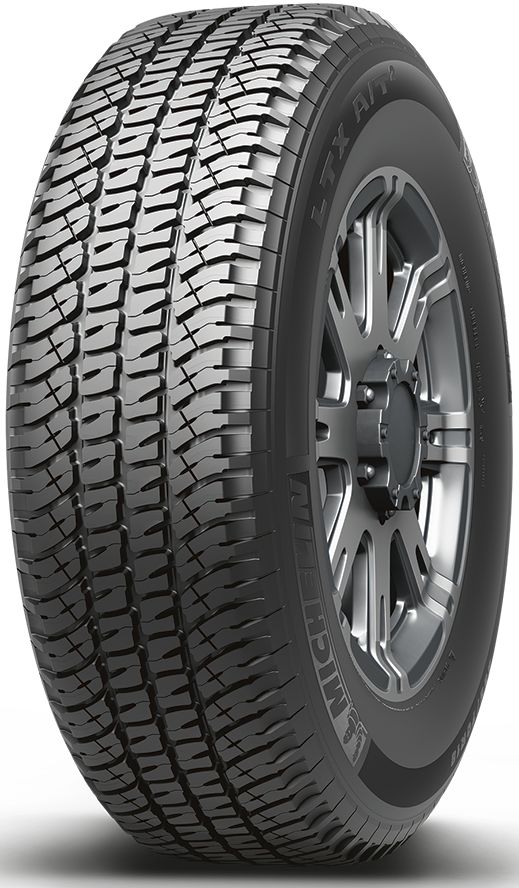 LT 275/70R18 LRE 125/122S MICHELIN LTX A/T2 ALL-SEASON TIRES (M+S)