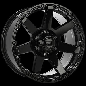 DAI BARRETT GLOSS BLACK WHEELS | 17X8 | 6X135 | OFFSET: 20MM | CB: 87.1MM