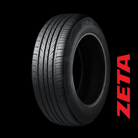 185/55R15 82V ZETA ZTR20 SUMMER TIRES