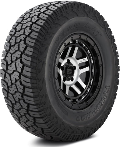 LT 35X12.50R18 LRF 128Q YOKOHAMA GEOLANDER X-AT ALL-SEASON TIRES (M+S)