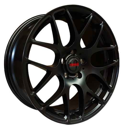 TORQUE KAISER SATIN BLACK WHEELS | 19X8.5 | 5X112 | OFFSET: 35MM | CB: 66.66MM