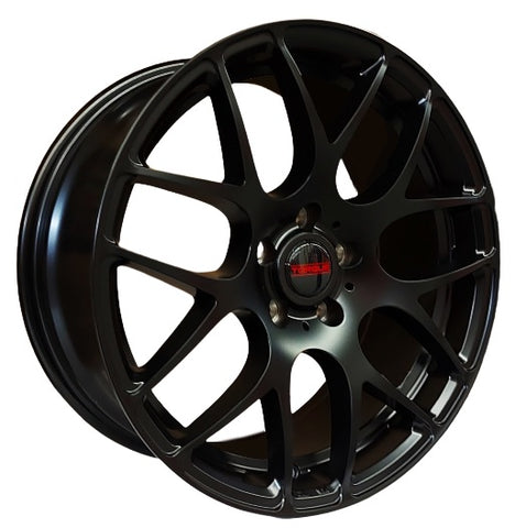 TORQUE KAISER SATIN BLACK WHEELS | 18X8 | 5X112 | OFFSET: 40MM | CB: 66.66MM