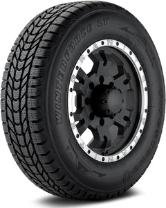 LT 225/75R17 LRE 116R FIRESTONE WINTERFORCE LT WINTER TIRES (M+S + SNOWFLAKE)