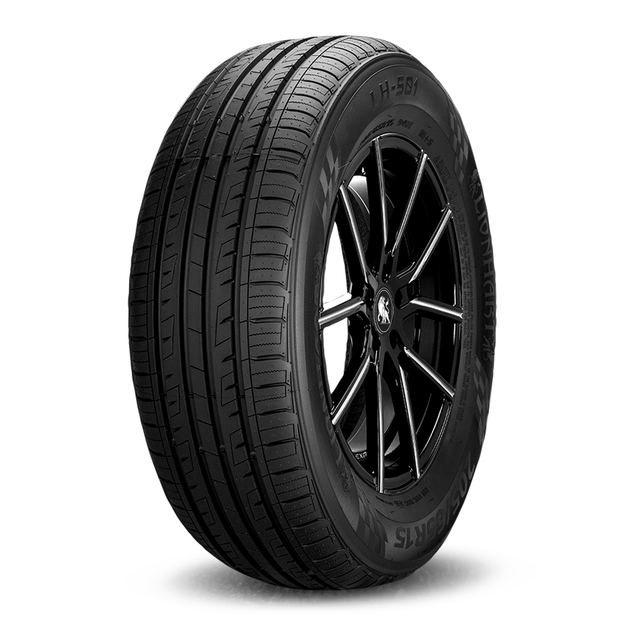 195/55R16 87W LIONHART LH-501 ALL-SEASON TIRES (M+S)
