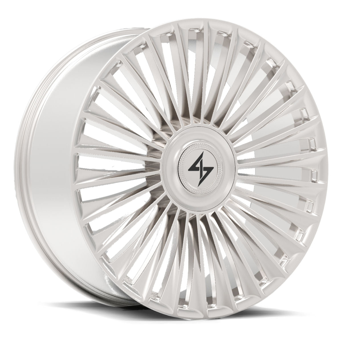 SENTALI TURBINE CHROME WHEELS | 24X10 | 6X135/6X139.7 | OFFSET: 20MM | CB: 108MM