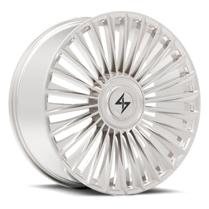 SENTALI TURBINE CHROME WHEELS | 24X10 | 6X135/6X139.7 | OFFSET: 20MM | CB: 108MM