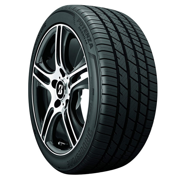 215/45R17 XL 91W BRIDGESTONE POTENZA RE980AS+ ALL-SEASON TIRES (M+S)