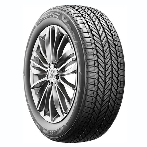 225/45R17 91V BRIDGESTONE WEATHERPEAK ALL-WEATHER TIRES (M+S + SNOWFLAKE)