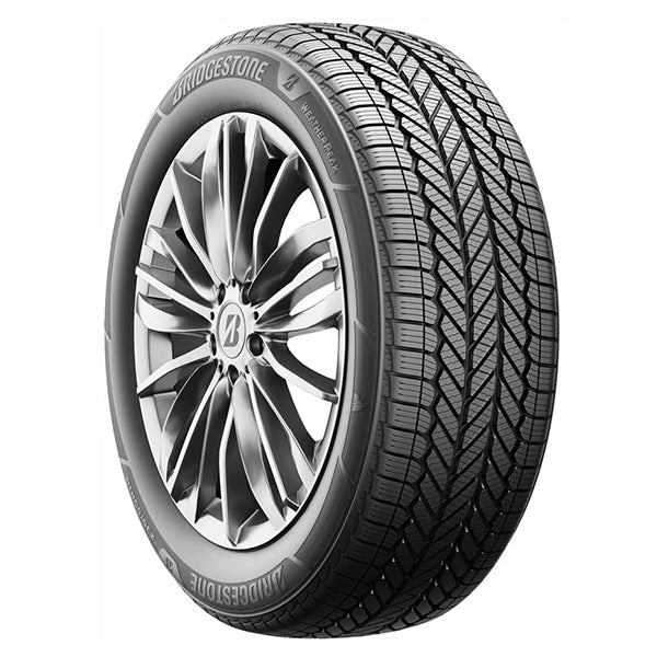 215/70R16 100H BRIDGESTONE WEATHERPEAK ALL-WEATHER TIRES (M+S + SNOWFLAKE)