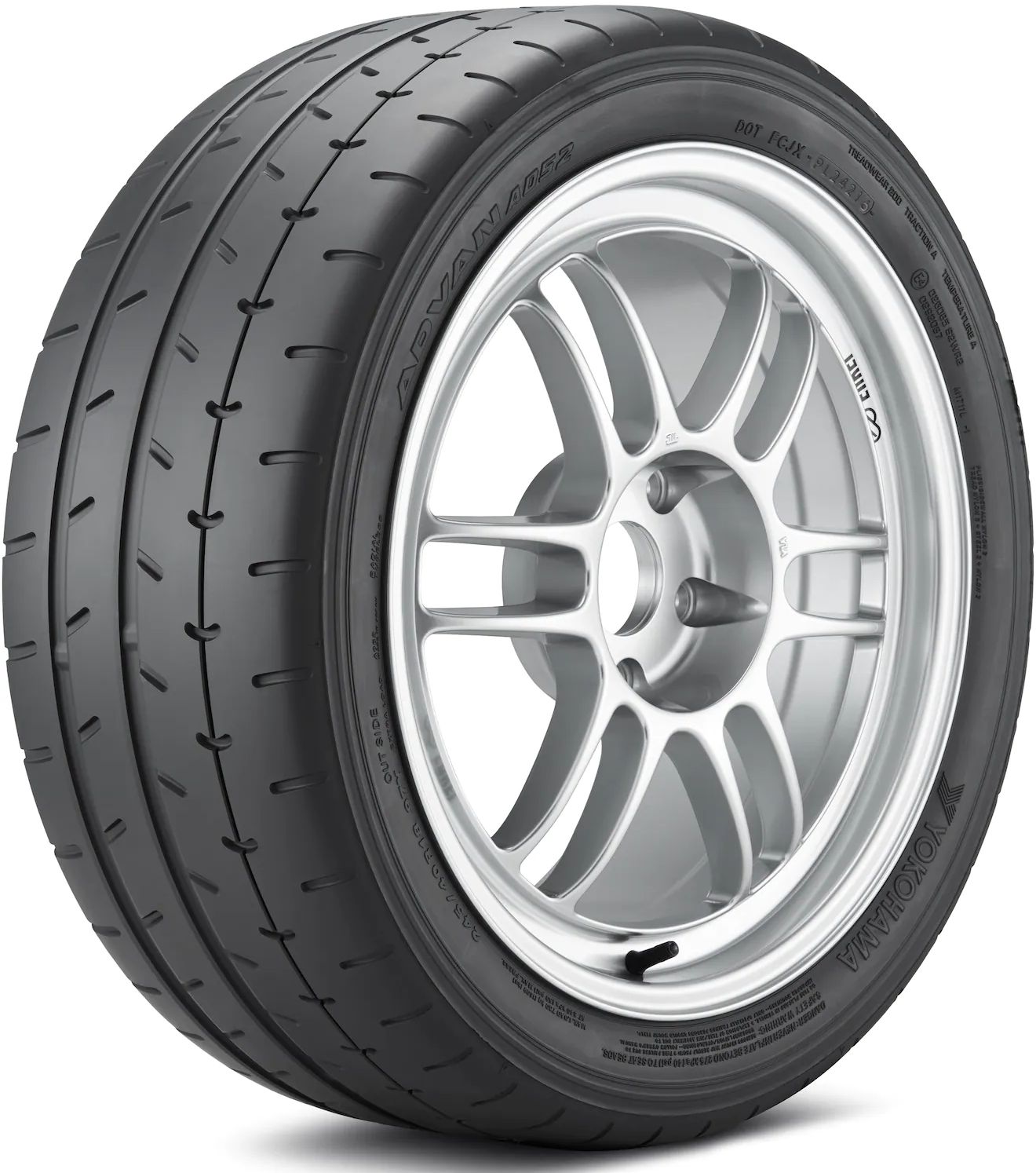 265/35R18 97Y YOKOHAMA ADVAN A052 SUMMER TIRES