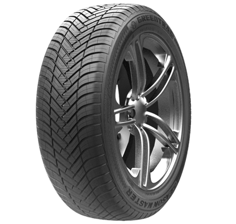 225/55R16 99V GREENTRAC SEASON MASTER ALL-WEATHER TIRES (M+S + SNOWFLAKE)