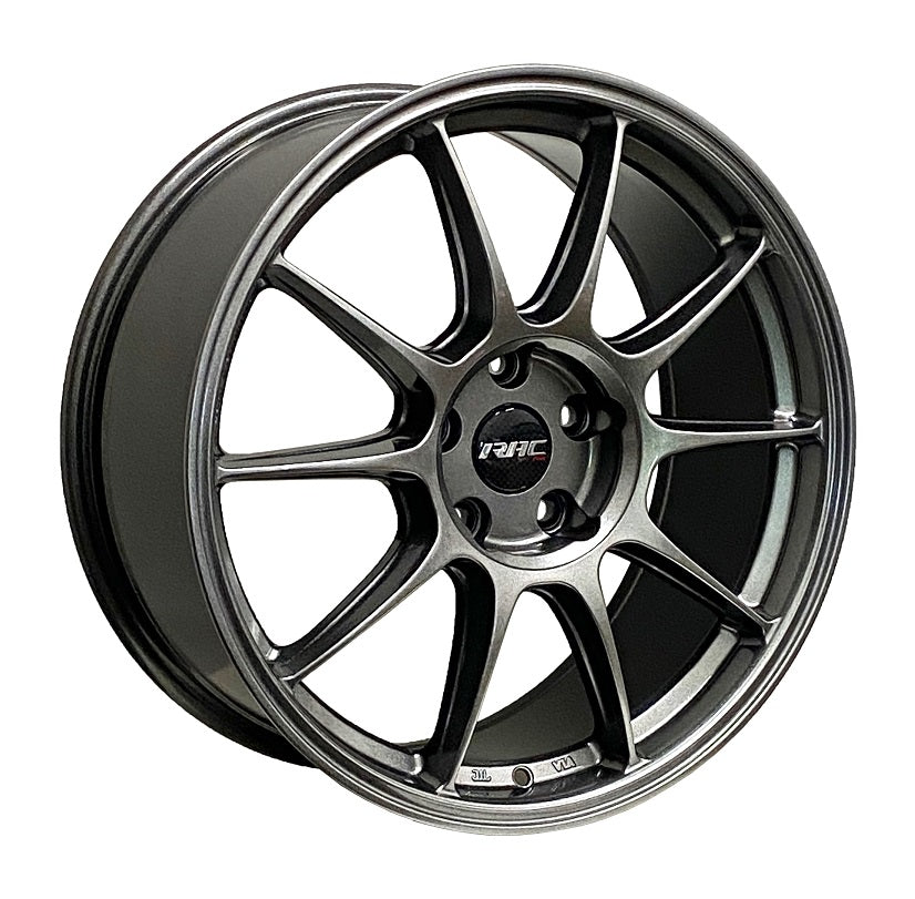 RAC R08TT TITANIUM WHEELS | 18X8 | 5X114.3 | OFFSET: 40MM | CB: 73.1MM