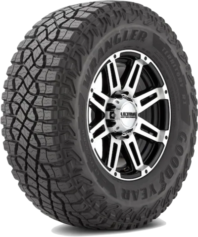 LT285/65R20 LRD 123H GOODYEAR WRANGLER TERRITORY RT ALL-SEASON TIRES (M+S)