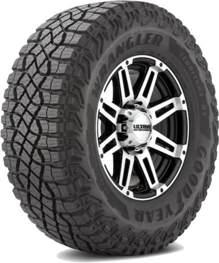 265/70R18 116T GOODYEAR WRANGLER TERRITORY RT ALL-SEASON TIRES (M+S)