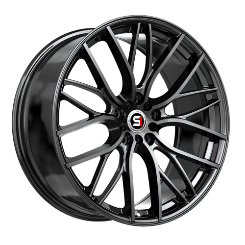 SPEC-1 RACING SP-61GB GLOSS BLACK WHEELS | 18X8 | 5X114.3/5X120 | OFFSET: 38MM | CB: 73.1MM