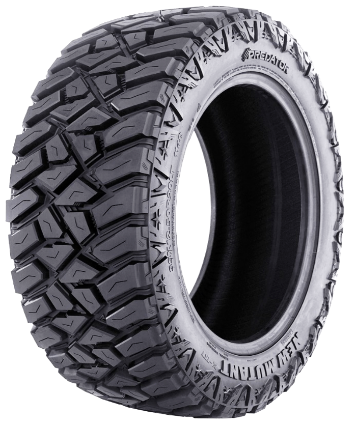 LT 35X12.50R20 LRE PREDATOR NEW MUTANT X-MT ALL-SEASON TIRES (M+S)