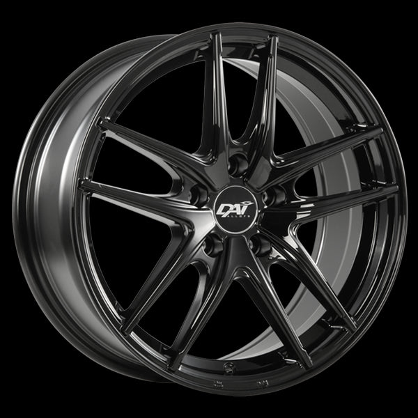 DAI APEX GLOSS BLACK WHEELS | 15X6.5 | 5X112 | OFFSET: 42MM | CB: 57.1MM