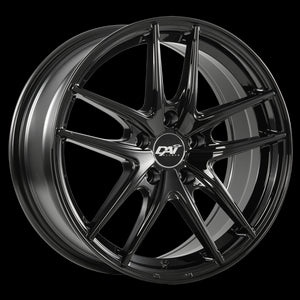 DAI APEX GLOSS BLACK WHEELS | 18X8 | 5X114.3 | OFFSET: 45MM | CB: 73.1MM