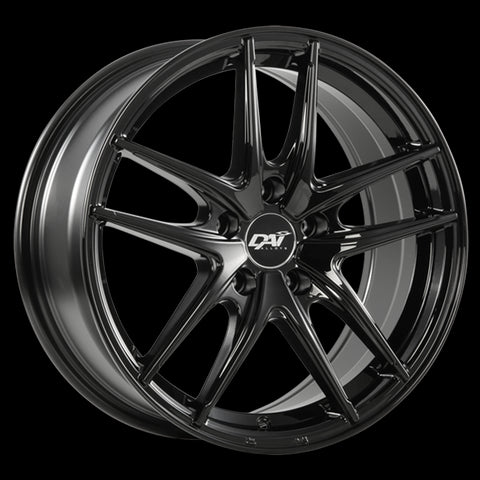 DAI APEX GLOSS BLACK WHEELS | 17X7.5 | 5X114.3 | OFFSET: 42MM | CB: 67.1MM