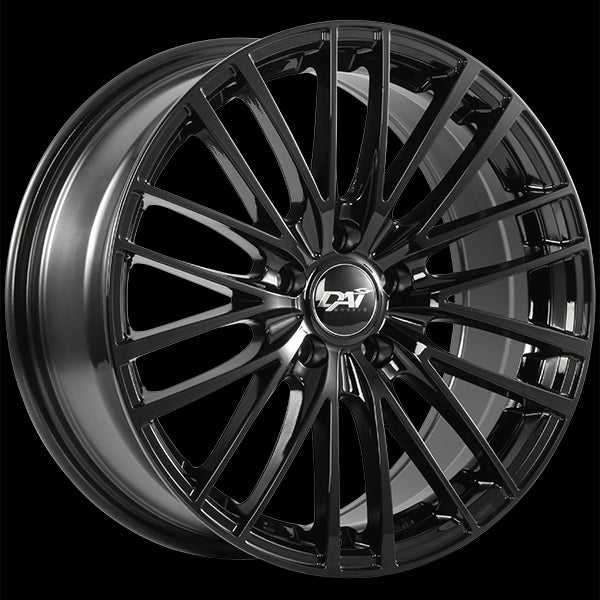 DAI COSMOS GLOSS BLACK WHEELS | 16X7 | 5X114.3 | OFFSET: 40MM | CB: 67.1MM