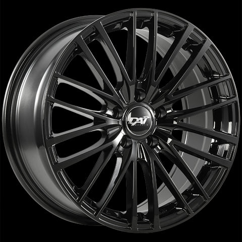 DAI COSMOS GLOSS BLACK WHEELS | 16X7 | 5X114.3 | OFFSET: 40MM | CB: 67.1MM