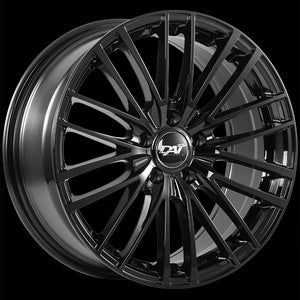 DAI COSMOS GLOSS BLACK WHEELS | 15X6.5 | 5X112 | OFFSET: 40MM | CB: 57.1MM