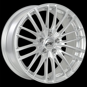 DAI COSMOS SILVER WHEELS | 17X7.5 | 5X114.3 | OFFSET: 42MM | CB: 73.1MM