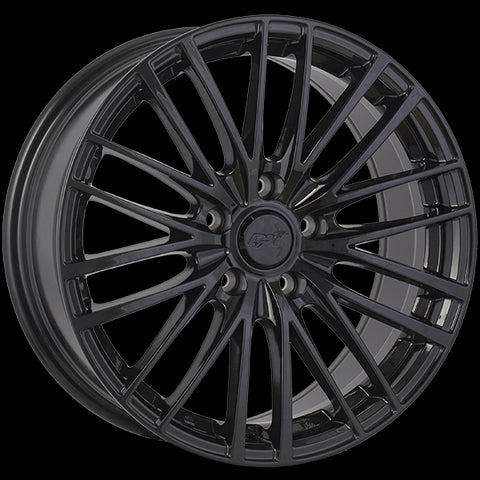 DAI COSMOS GLOSS BLACK WHEELS | 16X7 | 5X114.3 | OFFSET: 40MM | CB: 67.1MM