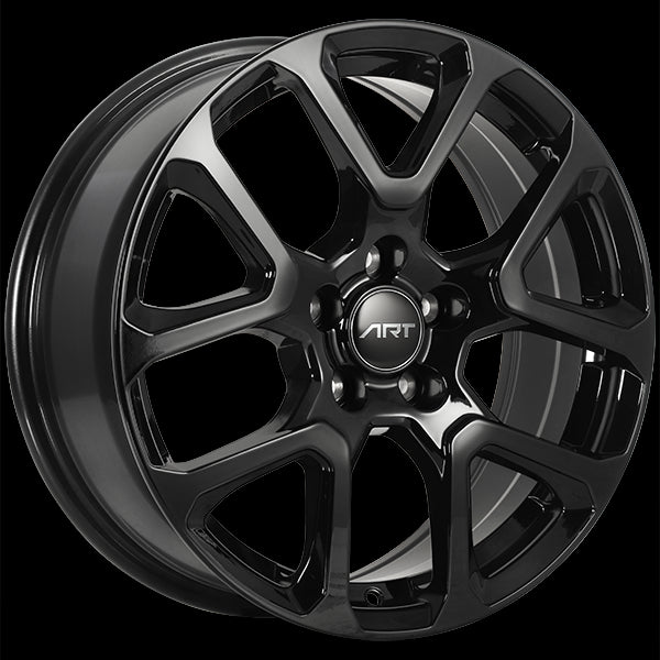 ART REPLICA 127 GLOSS BLACK WHEELS | 17X7 | 5X114.3 | OFFSET: 45MM | CB: 56.1MM