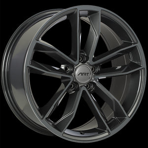 ART REPLICA 129 DARK GUNMETAL WHEELS | 18X8 | 5X112 | OFFSET: 35MM | CB: 66.5MM