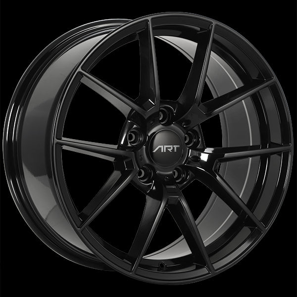 ART REPLICA 133 GLOSS BLACK WHEELS | 18X8.5 | 5X120 | OFFSET: 35MM | CB: 72.6MM