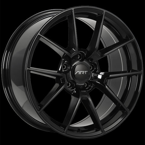 ART REPLICA 133 GLOSS BLACK WHEELS | 18X8.5 | 5X120 | OFFSET: 35MM | CB: 72.6MM