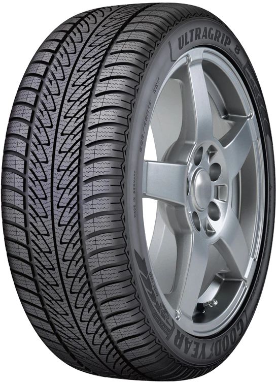 255/60R18 108H GOODYEAR ULTRAGRIP 8 PERFORMANCE WINTER TIRES (M+S + SNOWFLAKE)