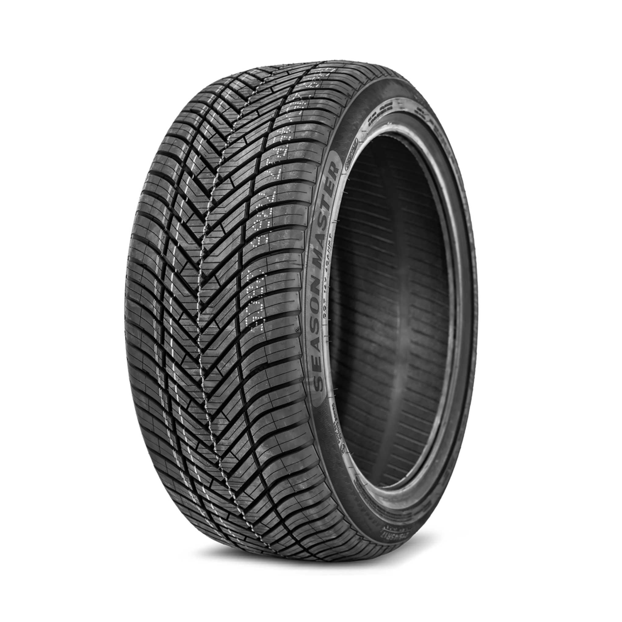 155/65R14 75H GREENTRAC SEASON MASTER ALL-WEATHER TIRES (M+S + SNOWFLAKE)