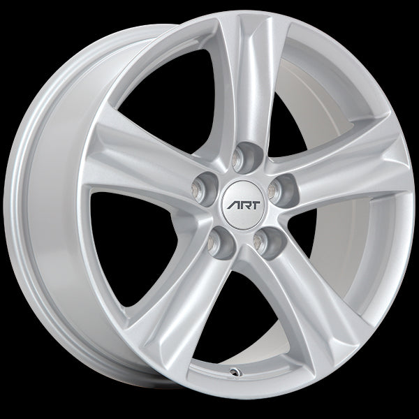 ART REPLICA 28 SILVER WHEELS | 17X7.5 | 5X114.3 | OFFSET: 35MM | CB: 60.1MM