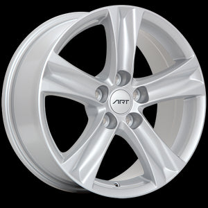 ART REPLICA 28 SILVER WHEELS | 16X7 | 5X114.3 | OFFSET: 40MM | CB: 60.1MM