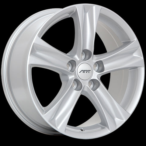 ART REPLICA 28 SILVER WHEELS | 18X8 | 5X114.3 | OFFSET: 35MM | CB: 60.1MM