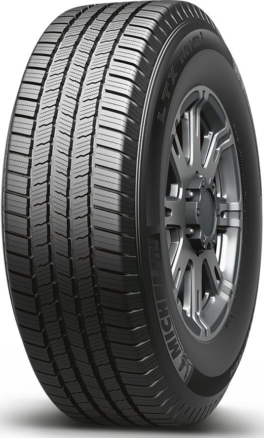 255/70R18 112T MICHELIN LTX M/S2 ALL-SEASON TIRES (M+S)