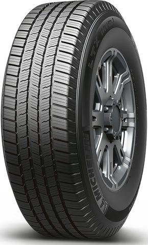 LT 245/75R17 LRE 121/118R MICHELIN LTX M/S2 ALL-SEASON TIRES (M+S)