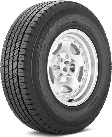 LT 195/70R15 LRD 104/102R GENERAL GRABBER HD VAN ALL-SEASON TIRES (M+S)