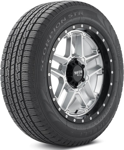 275/55R20 111H PIRELLI SCORPION STR ALL-SEASON TIRES (M+S)