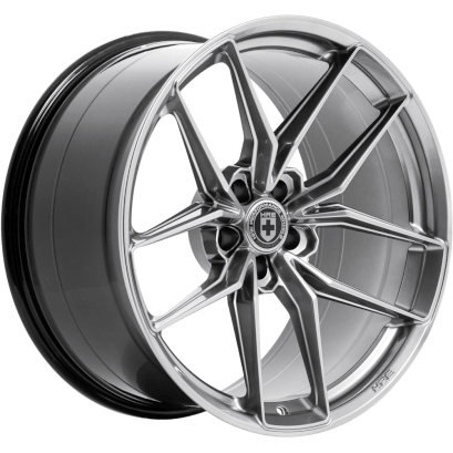 HRE FLOWFORM FF21 SILVER (LIQUID METAL) WHEELS | 20X9.5 | 5X120 | OFFSET: 20MM | CB: 72.6MM